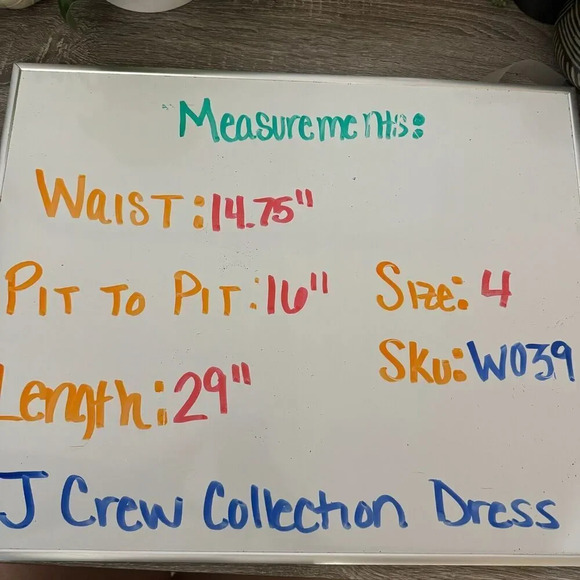 J. Crew Collection Black Structured Tie Bodice Linen Sleeveless Mini Dress Sz 4 - Picture 9 of 9